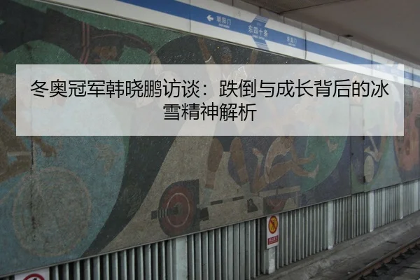 冬奥冠军韩晓鹏访谈：跌倒与成长背后的冰雪精神解析